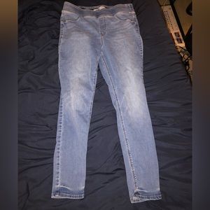 Rockstar Super Skinny Jeggings (Mid-rise)